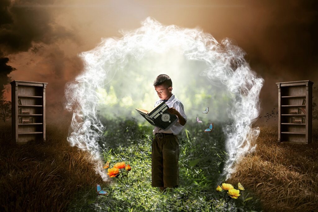 تعليم الأطفال حفظ القرآن الكريم