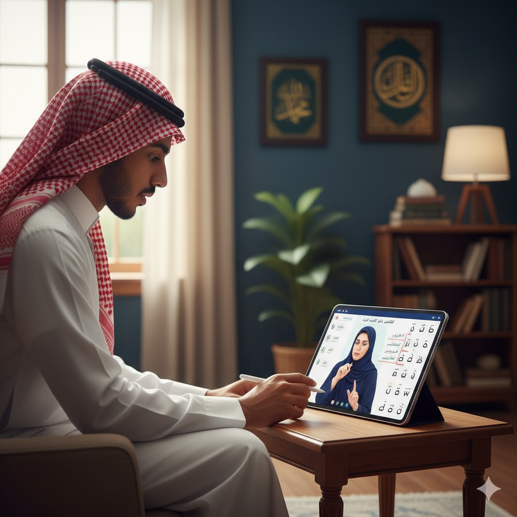 تعليم التجويد 1 Generated Image October 02 2025 10 03AM