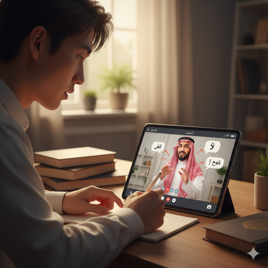 اللغة العربية لغير الناطقين بها 1 Generated Image October 02 2025 10 35AM