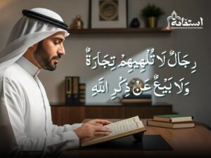 تحفيظ القرآن عن بعد للرجال