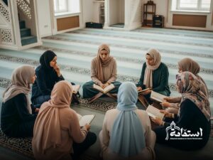 اكتشفي أفضل قروب حفظ القرآن للنساء! بيئة داعمة ومعلمات مجازات لإتقان التلاوة 2 معلمات قرآن مجازات للنساء عن بعد